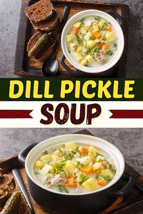 Polish Dill Pickle Soup (Zupa Ogórkowa) - Insanely Good