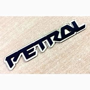 BIRD'S MIND Car Petrol Sticker for Fuel Lid Tank Acrylic 3D (Gold Black ...