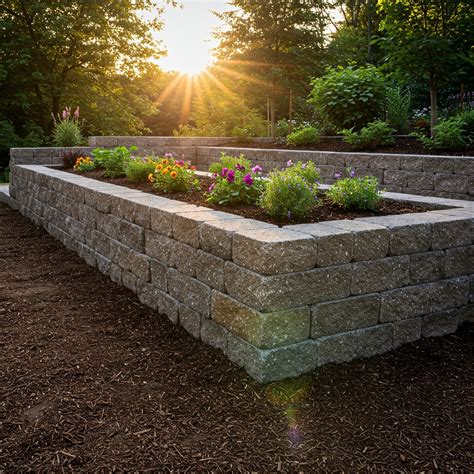 15 Stone Raised Garden Bed Ideas for Lush Gardens