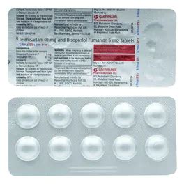 Telma-BS 5 Tablet | Uses, Side Effects, Price | Apollo Pharmacy