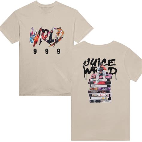 Juice Wrld Shirt - Juice Wrld Merch - Juice Wrld 999 - Juice Wrld ...