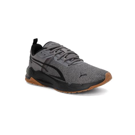 Buy Puma Stride Unisex Gray Sneakers Online