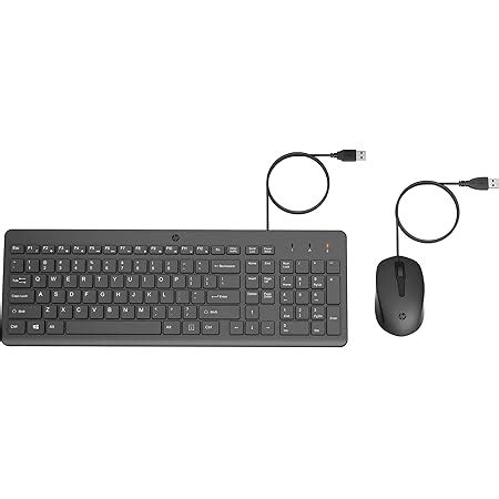 Amazon.in: Buy HP 100 Wired Keyboard With Usb Compatibility,Numeric ...
