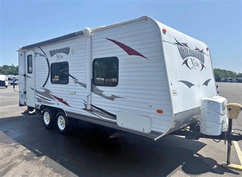 2012 Wildwood 221rbxl - RVs & Campers - Salisbury, North Carolina ...
