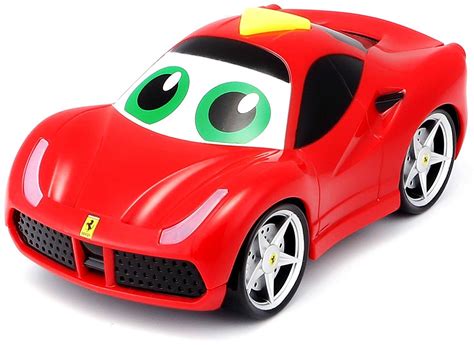 BB Junior Play and Go Ferrari Light and Sound 488 GTB Vehicle (Red ...