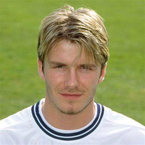 David Beckham's 17 Best Hairstyles of All Time to Copy