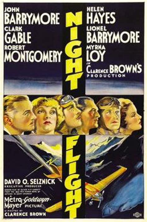 Night Flight (1933) - IMDb