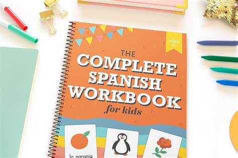 Snapklik.com : The Spanish Workbook For Kids: A Fun And Easy Beginners ...