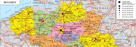 Map of Belgium: offline map and detailed map of Belgium