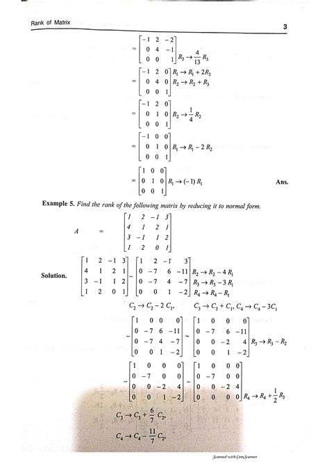 Image result for Matrix Engineering Mathematics Examples