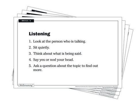 Buy Skillstreaming the Elementary School Child, Skill Posters Book ...