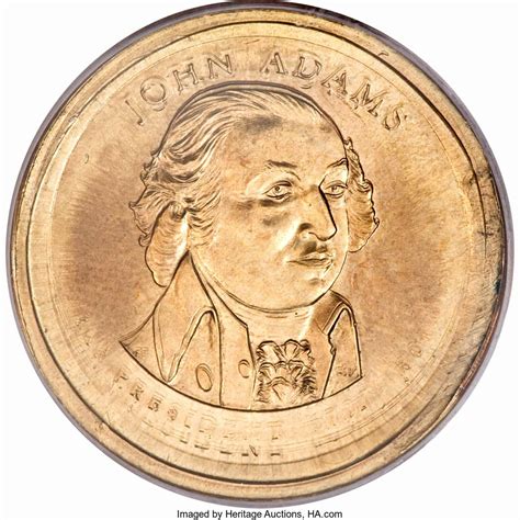John Adams Dollar Coin Error List & Value