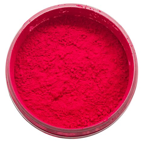 Peachy Red pigment mica powder neon peachish red – Black Bear Glitters