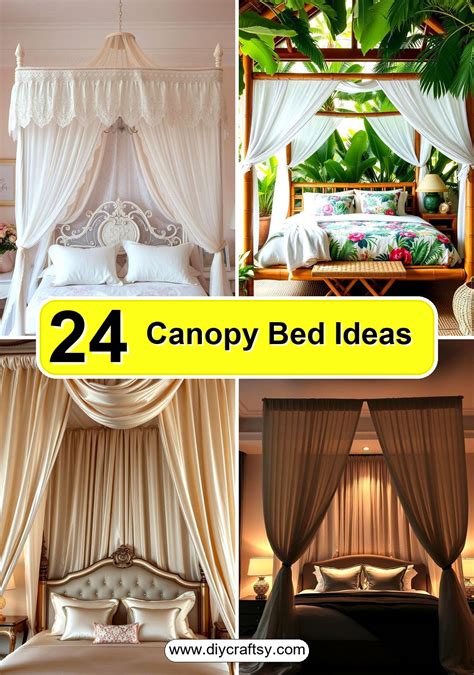 24 Dreamy Canopy Bed Ideas to Elevate Your Bedroom Decor