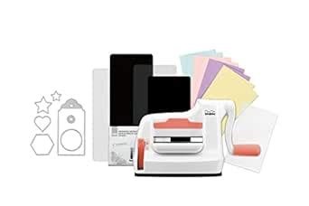 Bira Craft Die Cutting & Embossing Machine Combo, Mini Die Cut Machine ...