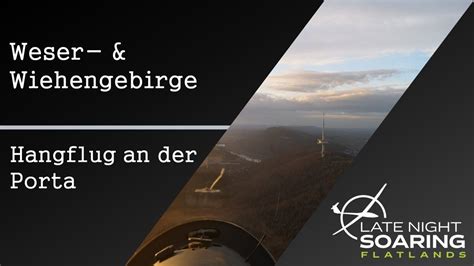Hangflug an der Porta — WeGlide Magazine