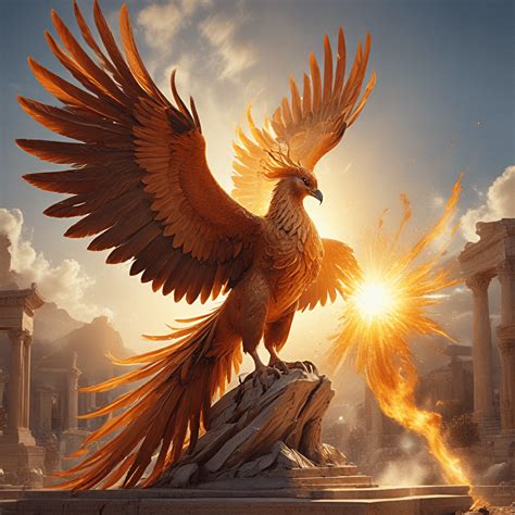 The Phoenix: A Symbol of Rebirth and Immortality in Greek Mythology ...