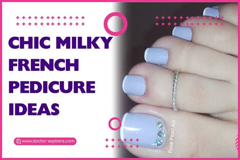 23+ Perfect White Pedicure Ideas For 2024 - DrExplains