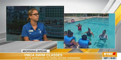 YMCA open water swim classes