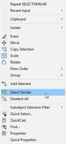 AutoCAD Array How to Select Single Object 的图像结果