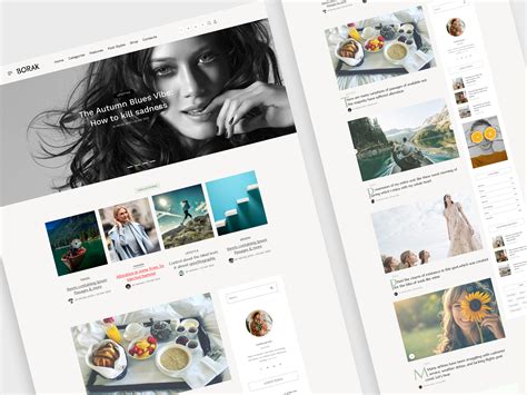 Blog Page Website 的图像结果