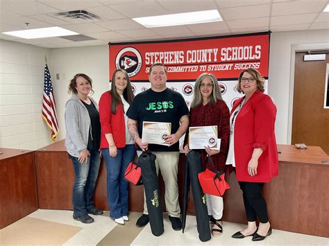 Long and Heaton Named October “Spirit of Stephens” Award - WNEG