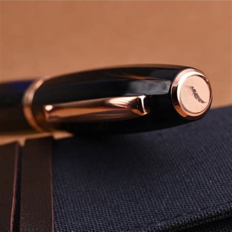 Scribo Feel Fountain Pen - Blu Califfo RGT (Limited Edition) – Makoba