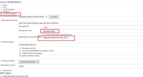 Image result for Jenkins Perforce Tutorial