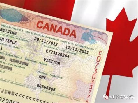 加拿大签证类型及学习签证申请方式&流程 - 知乎