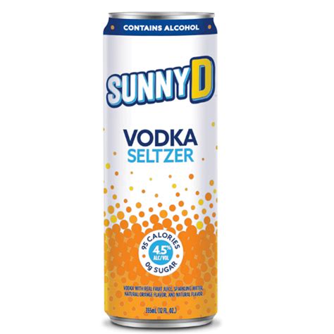Sunny D Vodka Seltzer – Chips Liquor
