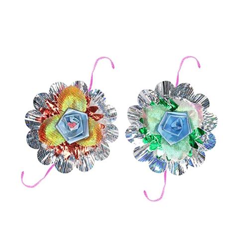 INAAYA Traditional Big Flower Rakhi Gotta Patti Rakhi for Brother for ...