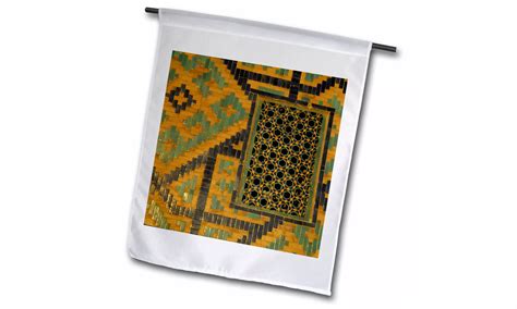 Garden Flag Mosaic, Ulug Bek... | Groupon Goods