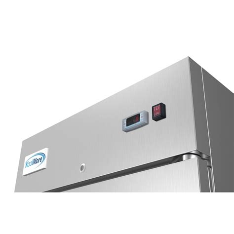 KoolMore 23-cu ft Upright Manual Commercial Freezer in Stainless Steel ...