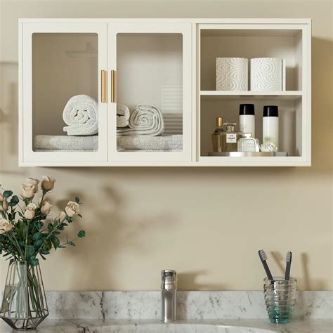 Phonando Bathroom Cabinet Wall Mount,Over Toilet Storage India | Ubuy