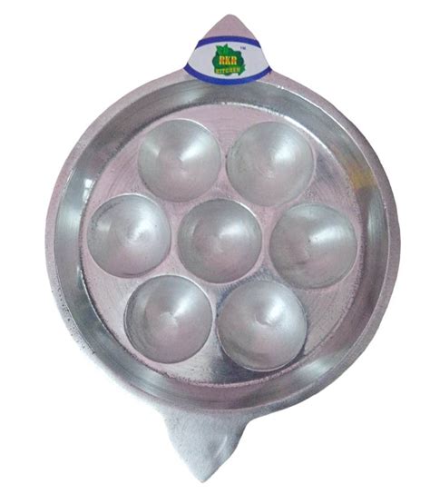 Buy RKR KITCHEN Indolium Paniyaram/Paddu/Ponganalu Pan/Kallu/Chatti 7 ...