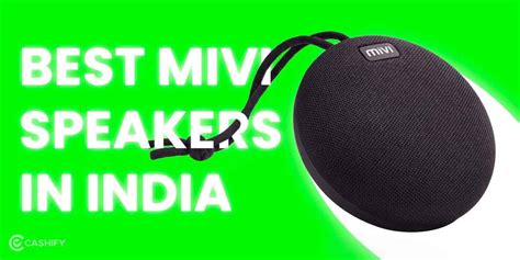 5 Best Mivi Bluetooth Speakers In India April 2024 | Cashify Earbuds Blog