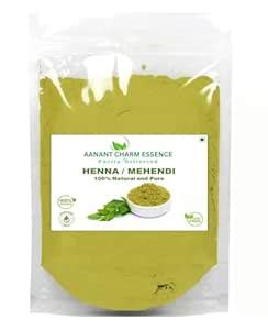 Buy Charm Essence 100% Pure Henna Powder (Mehndi) for Hair Color | For ...