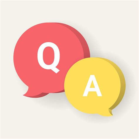 Q and a Images - Free Download on Freepik