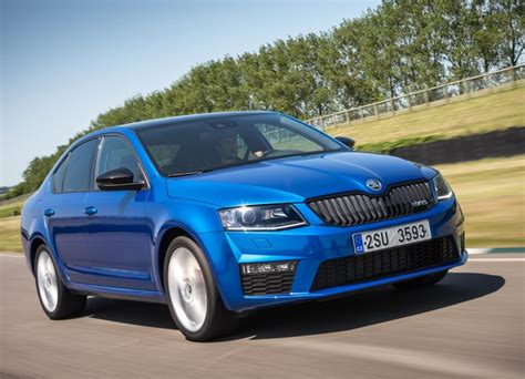 The Highly Anticipated Skoda Octavia vRS To Make Its Indian Debut In ...