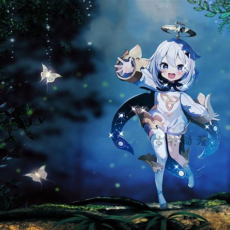 Buy Genshin Impact Figure Paimon Figure,5.5 Inch PVC Genshin Impact ...