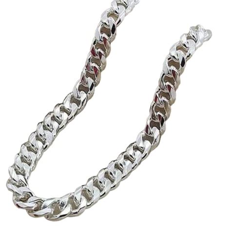 Buy Chain For Women and Men Silver Chain For Men Trendy Chain Neck ...