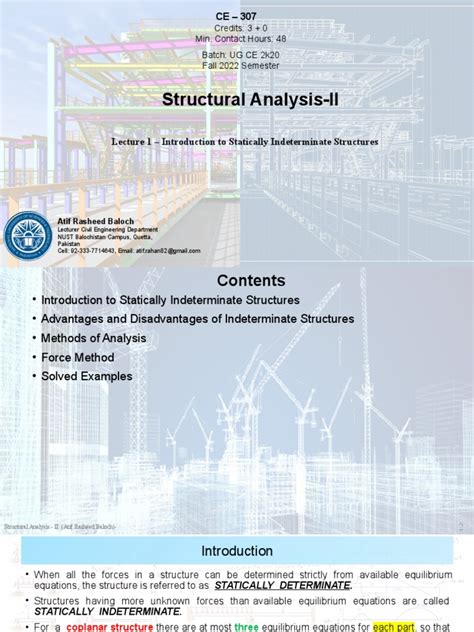 Image result for Statically Indeterminate Structures