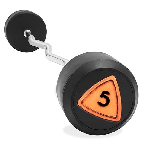 Buy WATSON Curl Weight Bar with Fixed Weight Heads Weight Lifting Gym ...