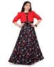 Buy Red Dresses & Frocks for Girls by Aarya Designer Online | Ajio.com