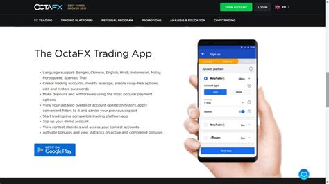 Image result for OctaFX Copy Trading App Tutorial