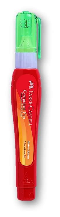 Faber- Castell Correction Pen Unique : Amazon.in: Home & Kitchen