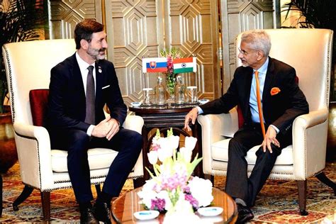 EAM S. Jaishankar meets Slovakia's Foreign Minister