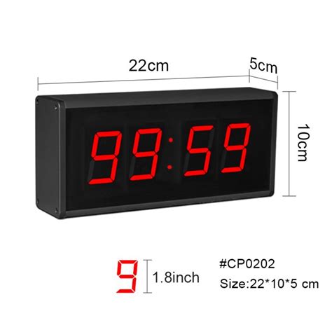 Image result for Mini LED Digital Display Clock