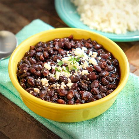 Authentic Mexican Black Beans Instant Pot at Mark Ferretti blog
