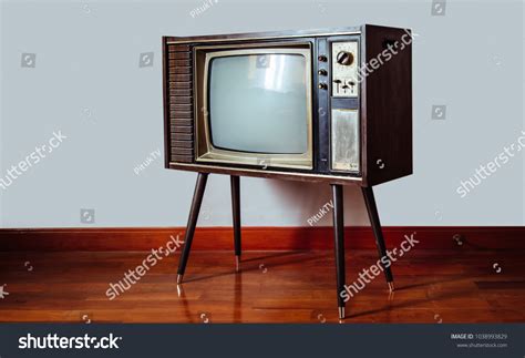 Floor Model Television Set